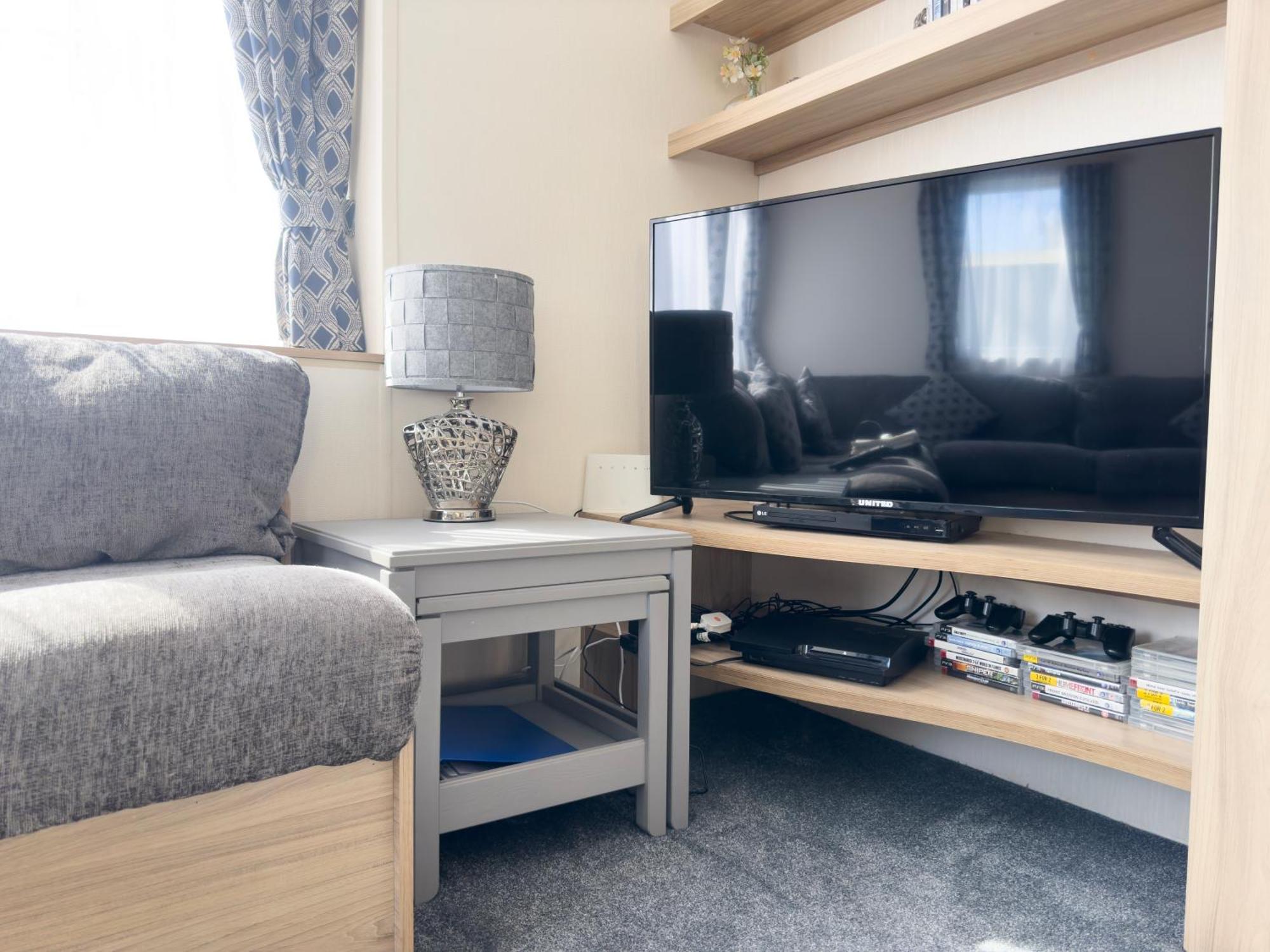 Edinburgh - Seton Sands-Salsa Caravan-Pet Friendly Port Seton Eksteriør bilde
