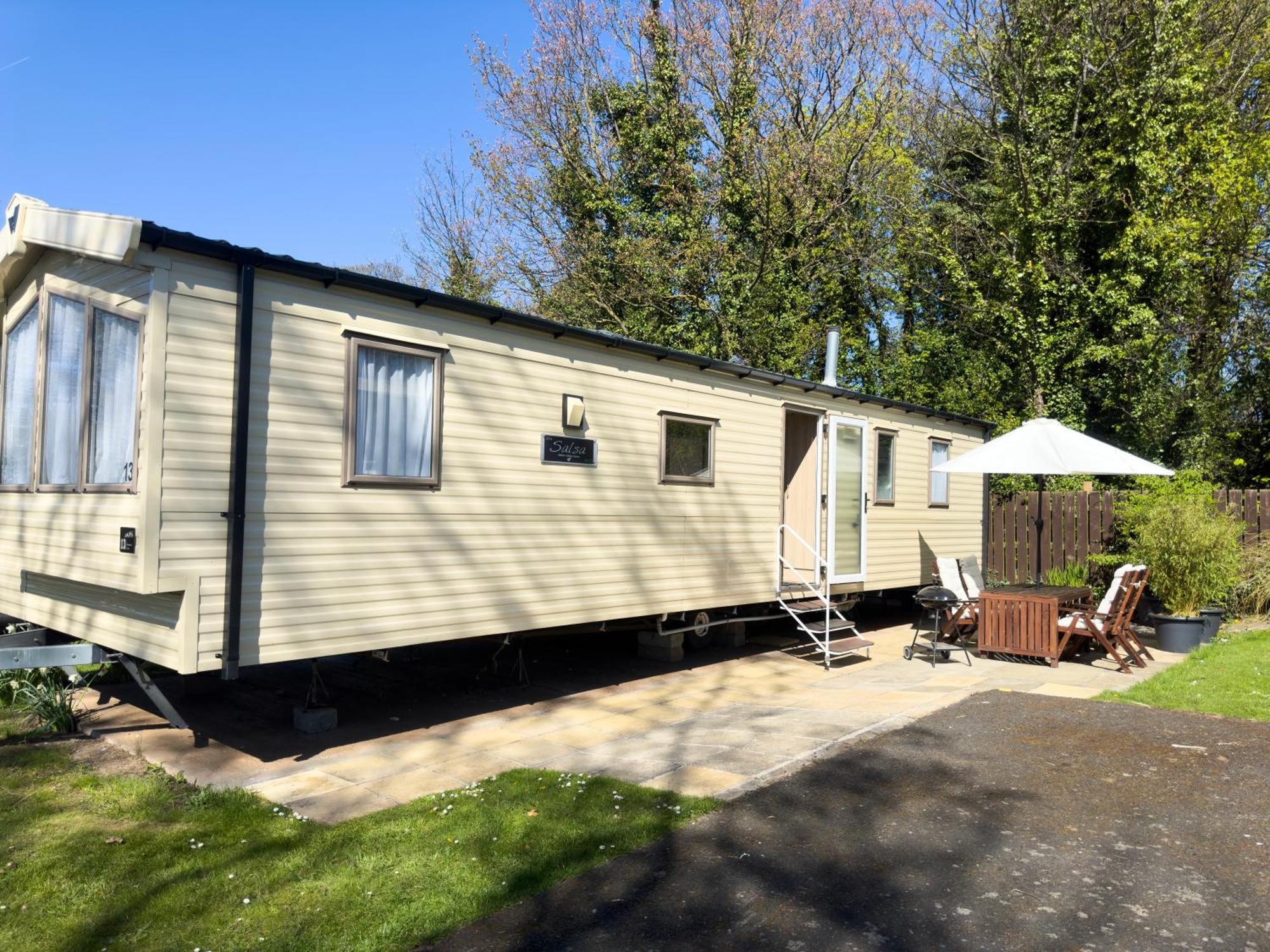 Edinburgh - Seton Sands-Salsa Caravan-Pet Friendly Port Seton Eksteriør bilde