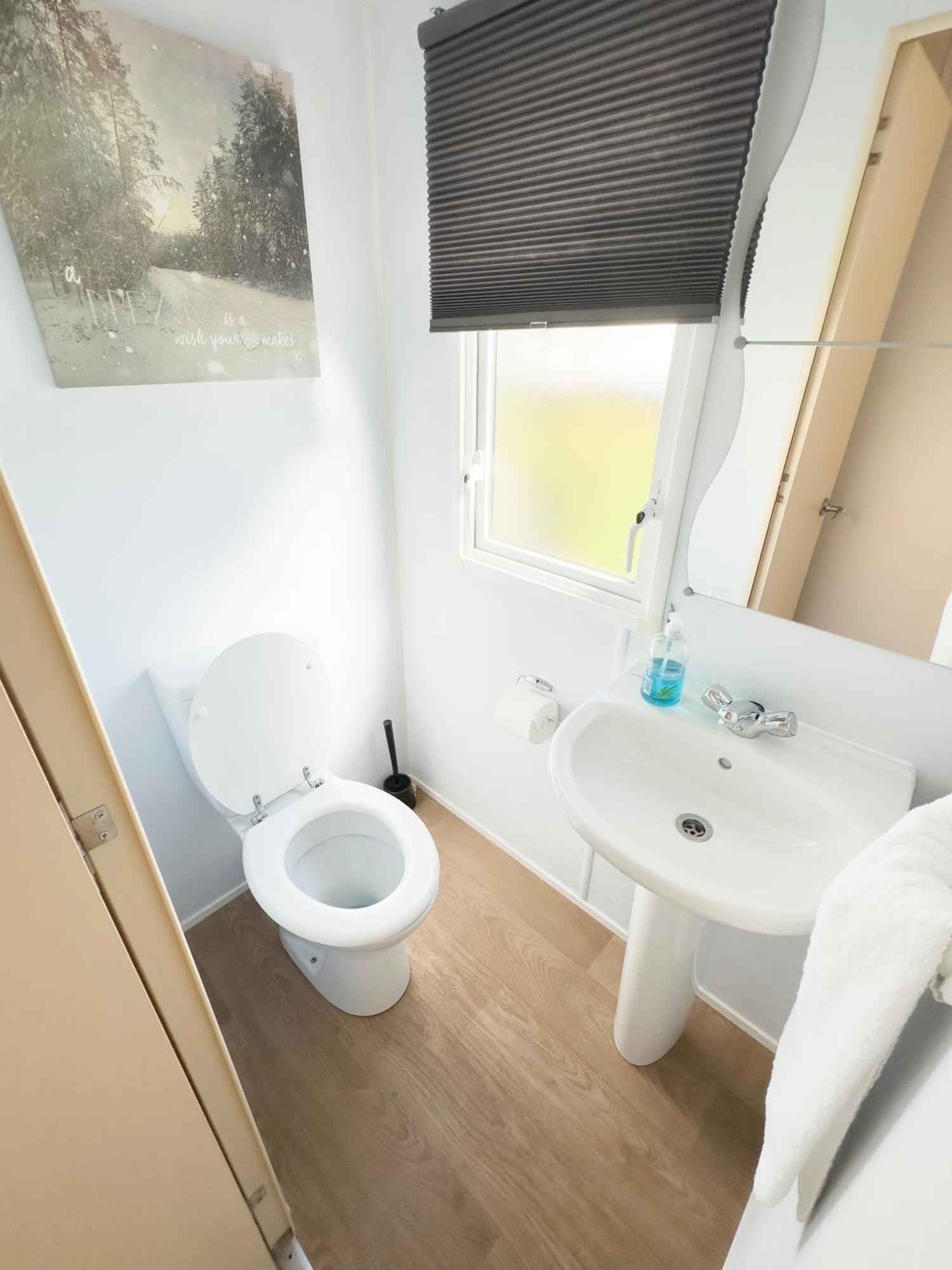 Edinburgh - Seton Sands-Salsa Caravan-Pet Friendly Port Seton Eksteriør bilde
