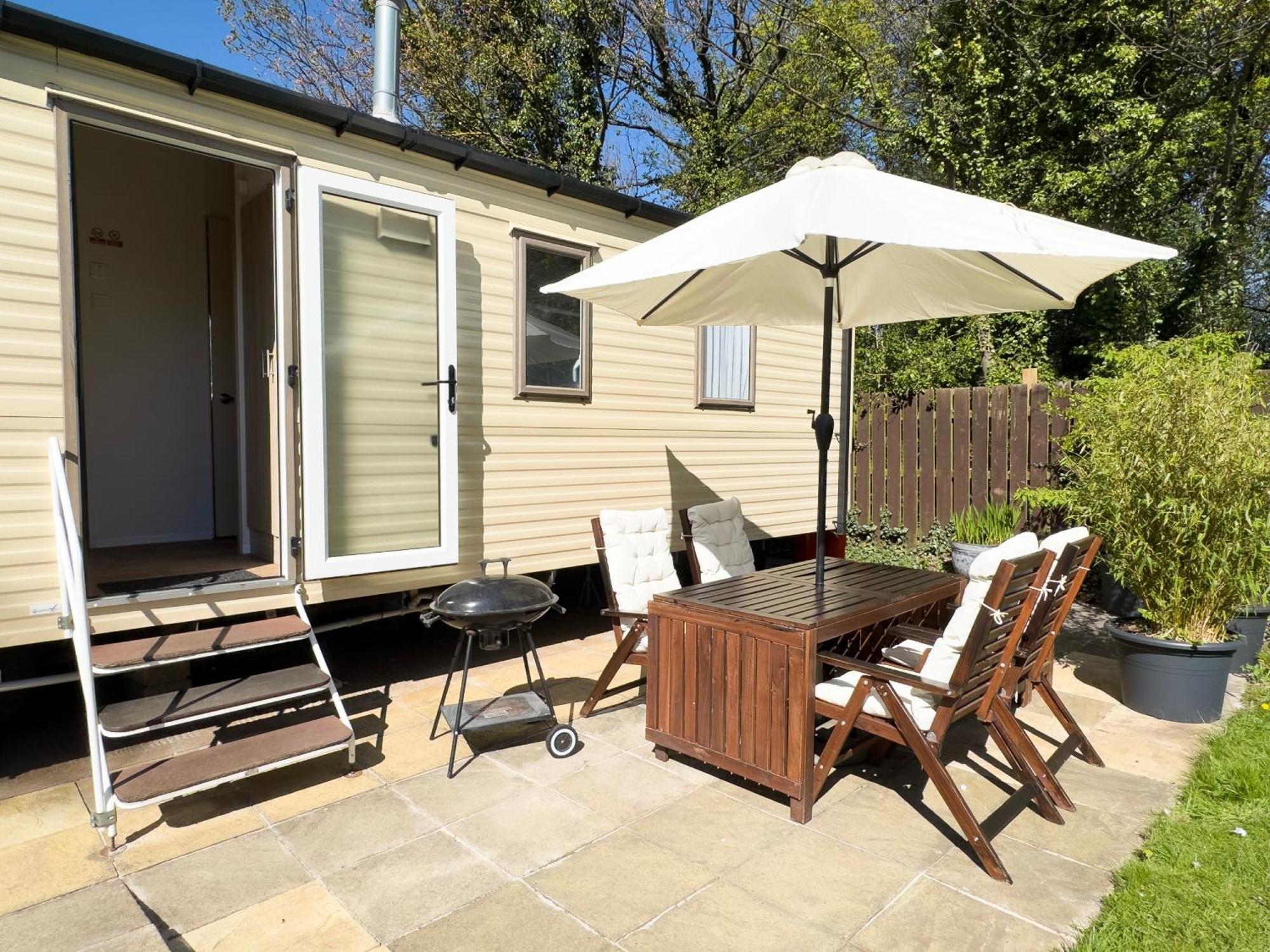 Edinburgh - Seton Sands-Salsa Caravan-Pet Friendly Port Seton Eksteriør bilde
